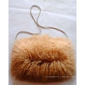 Venta al por mayor Tibetan Mongolian Lamb Skin Muff